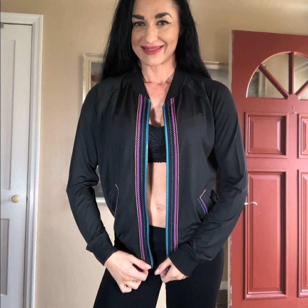Cruel zip up light sweater
